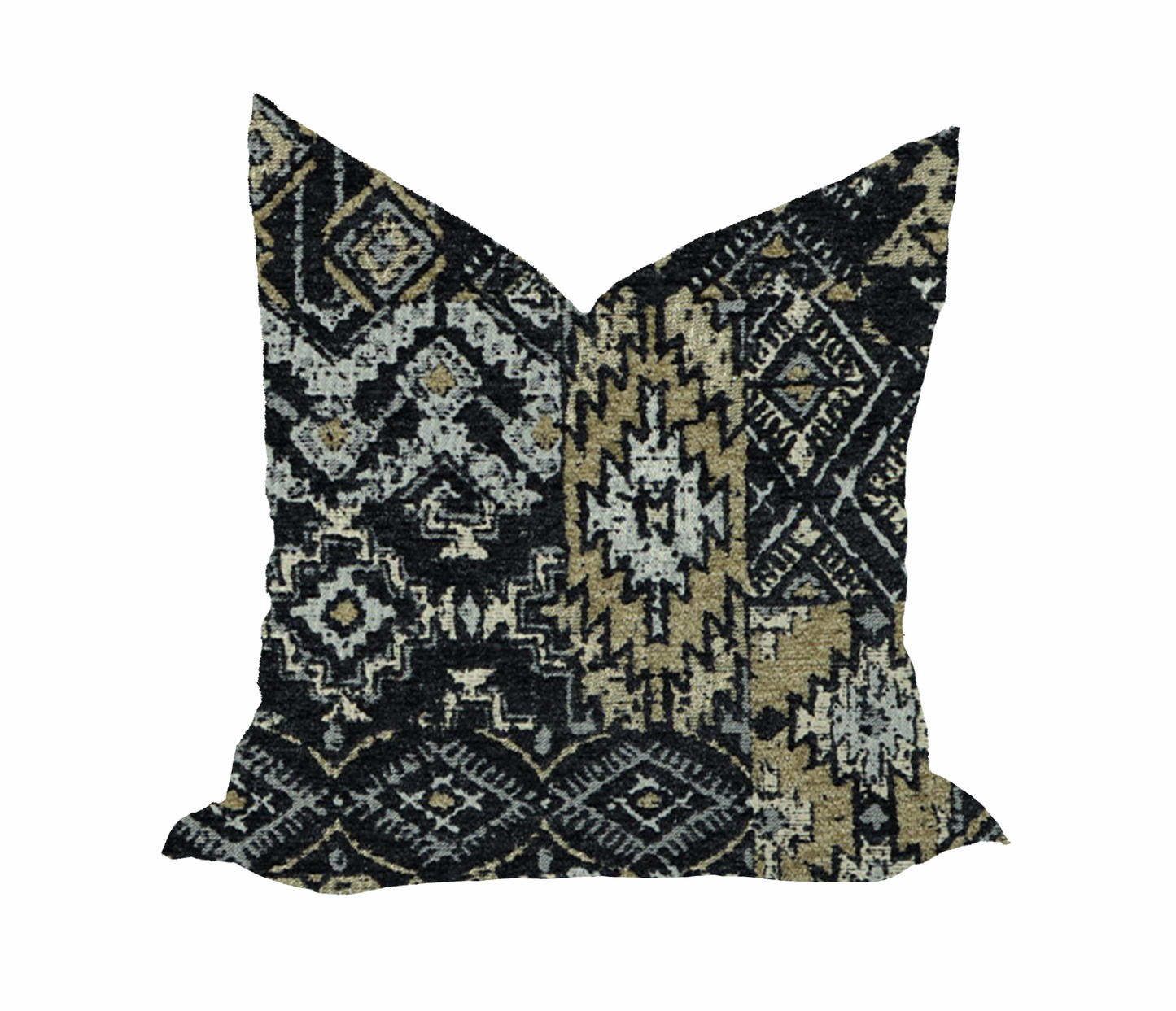 Abilene Patchwork Pillow Cover