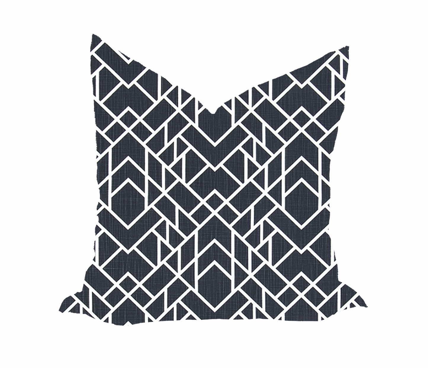 Alpine Peacoat Slub Pillow Cover
