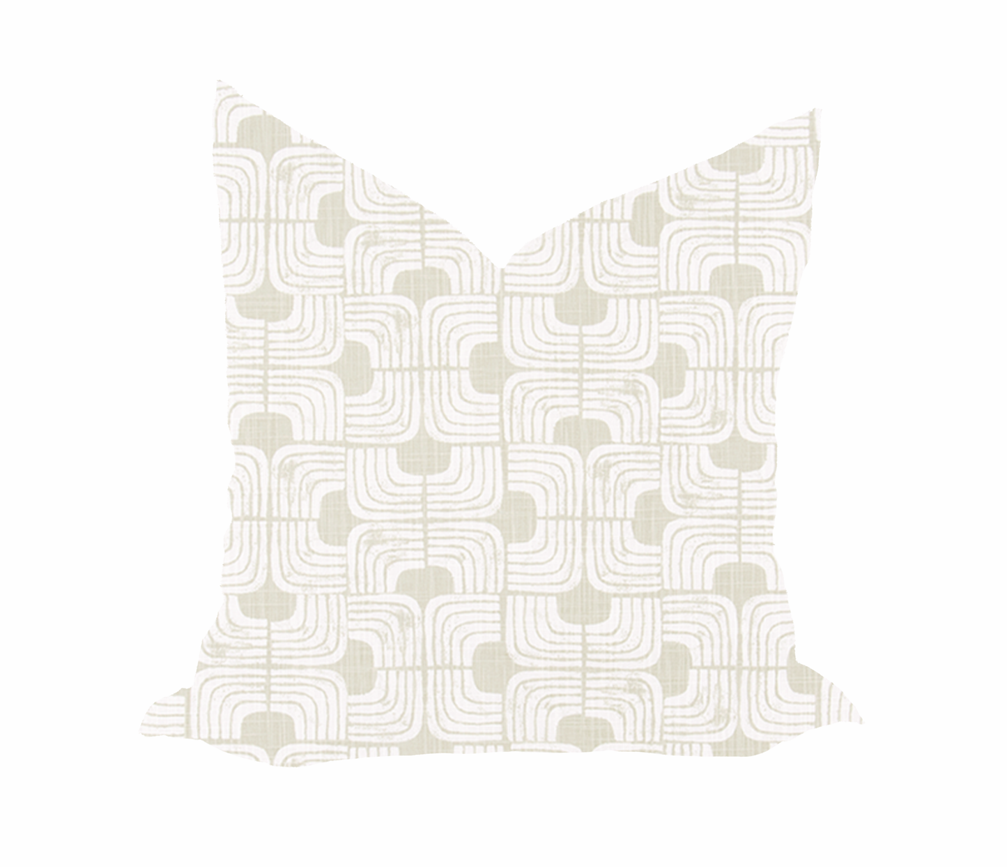 Chisel Fog Pillow Cover