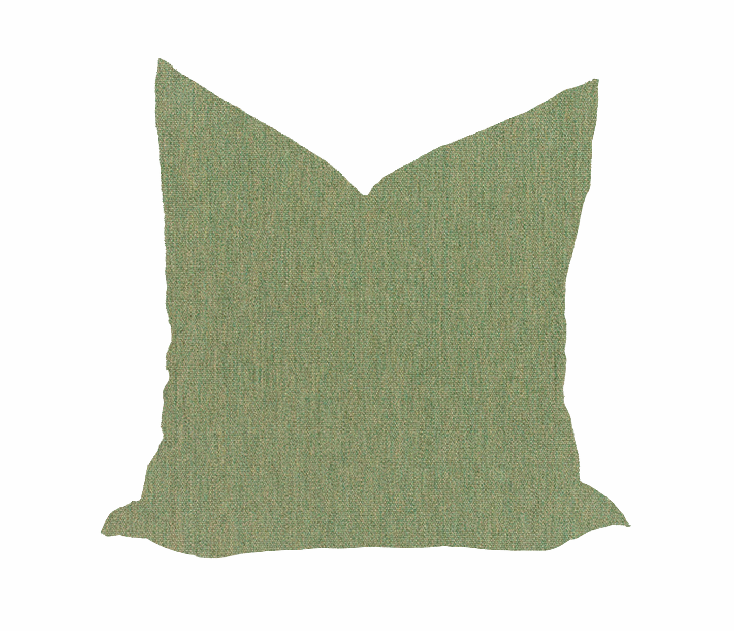 Sunbrella Canvas Fern Pillow Cover