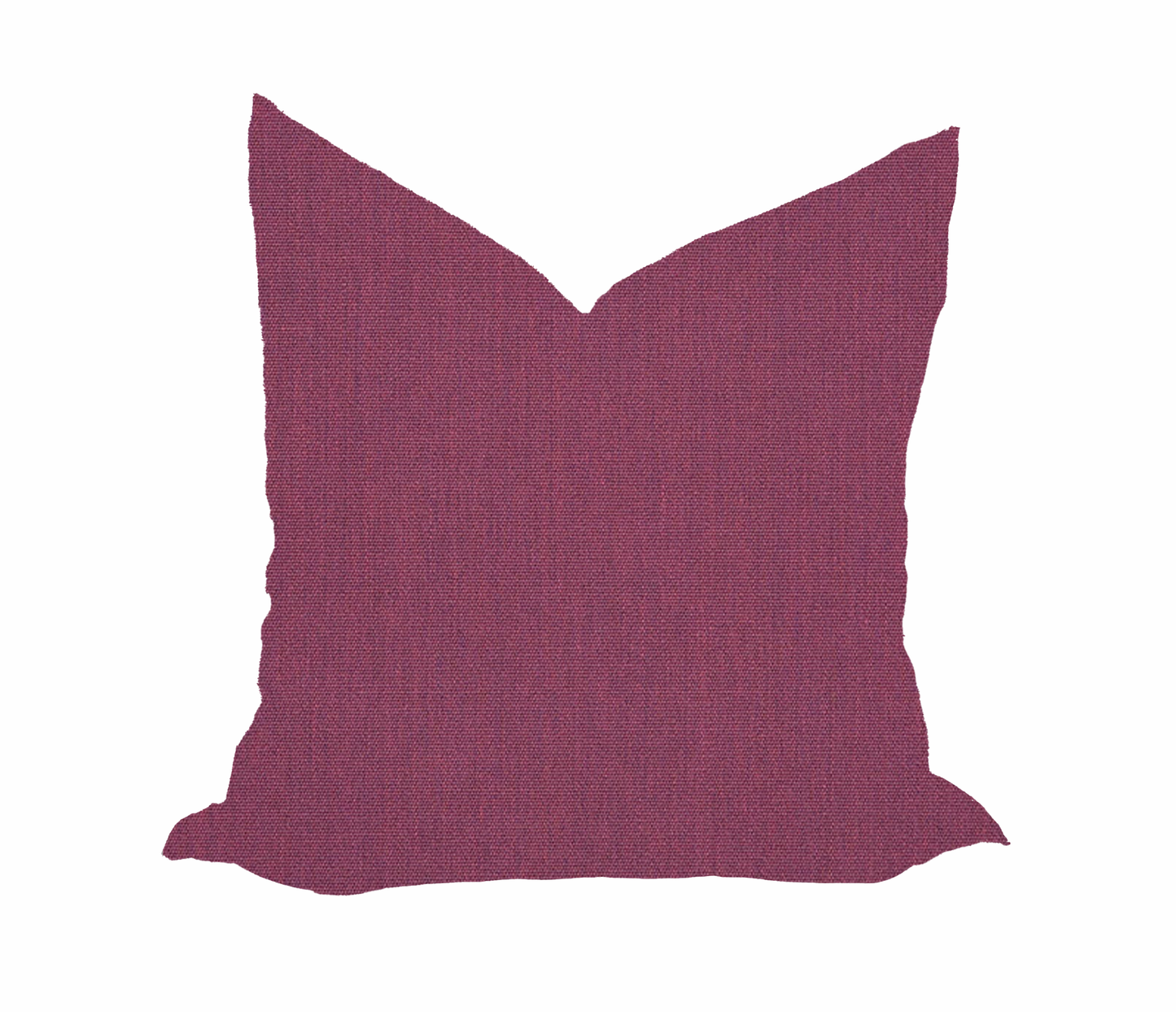 Sunbrella Canvas Iris Pillow Cover