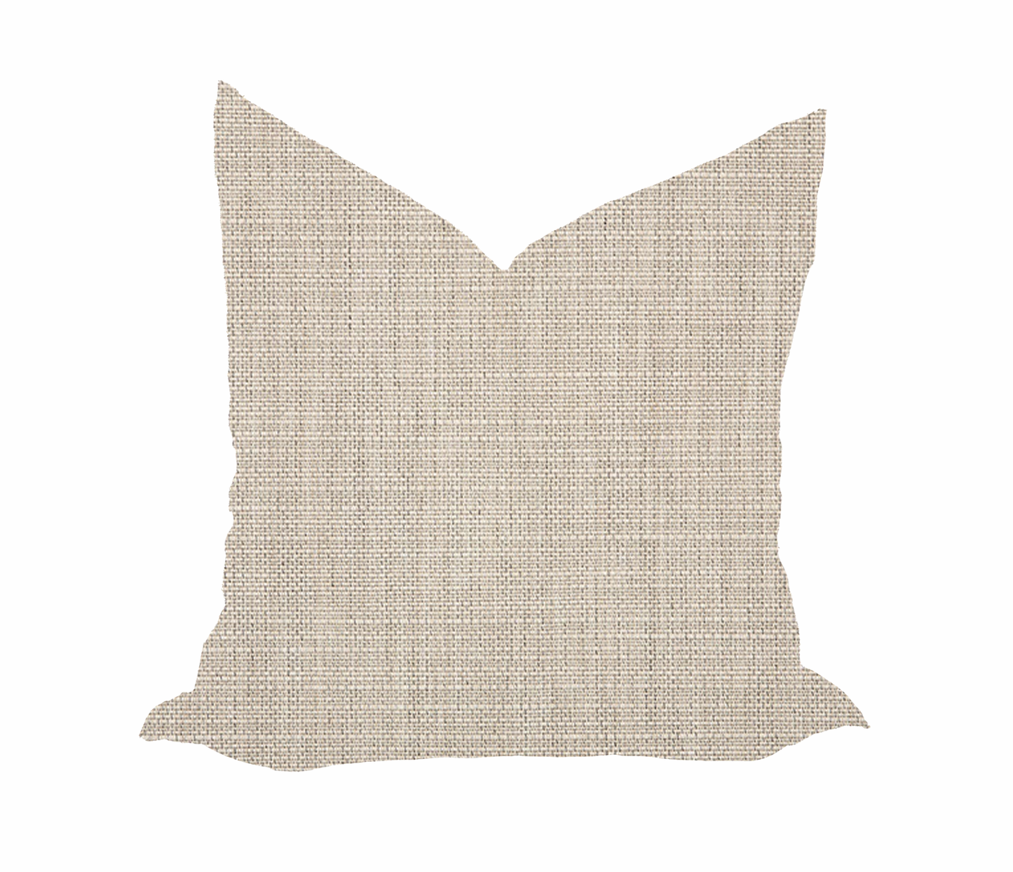 Sunbrella Echo Ash Pillow Cover