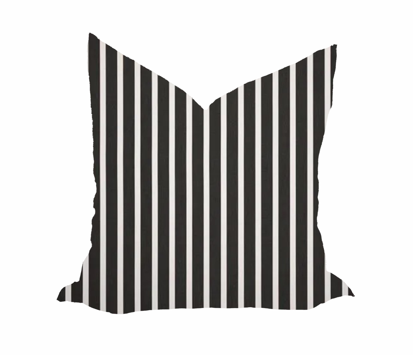 Sunbrella Shore Classic Pillow Cover