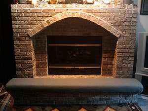 Jack-Mat Hearth Safety Seat
