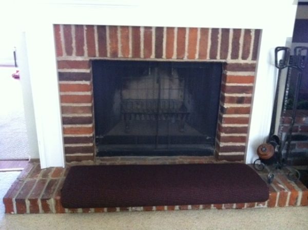 Jack-Mat Hearth Safety Seat