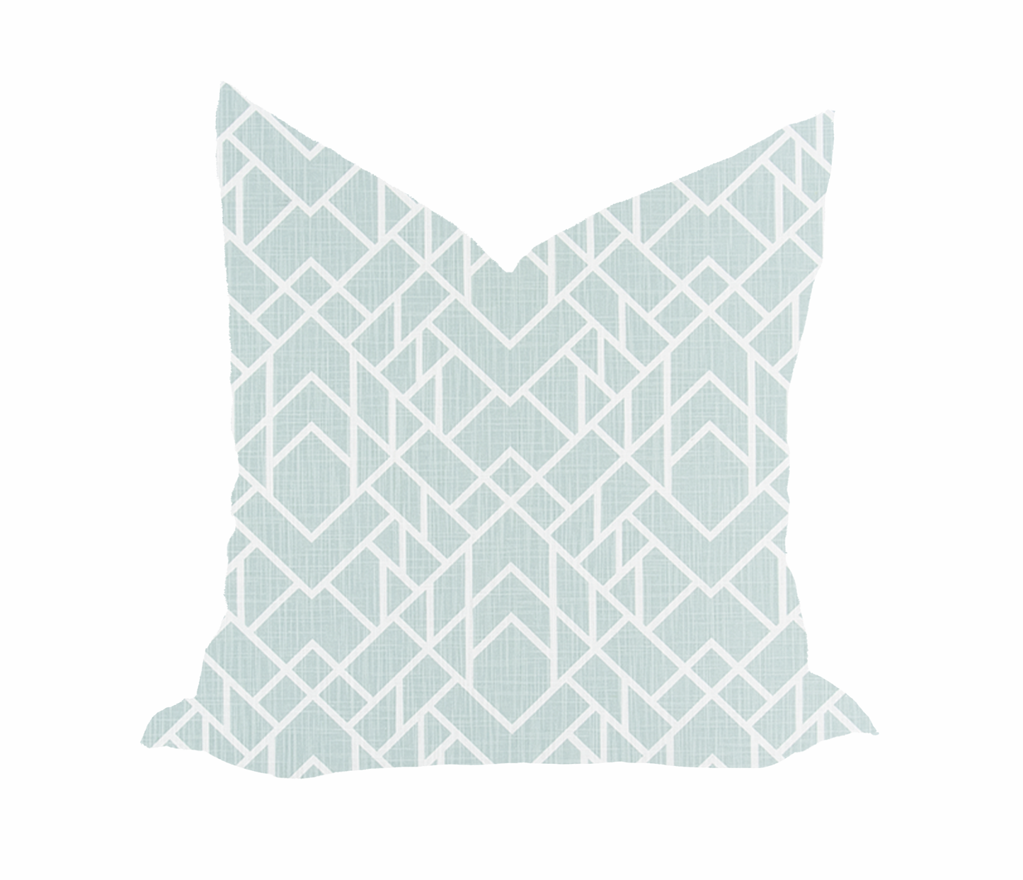 Alpine Snowy Slub Pillow Cover