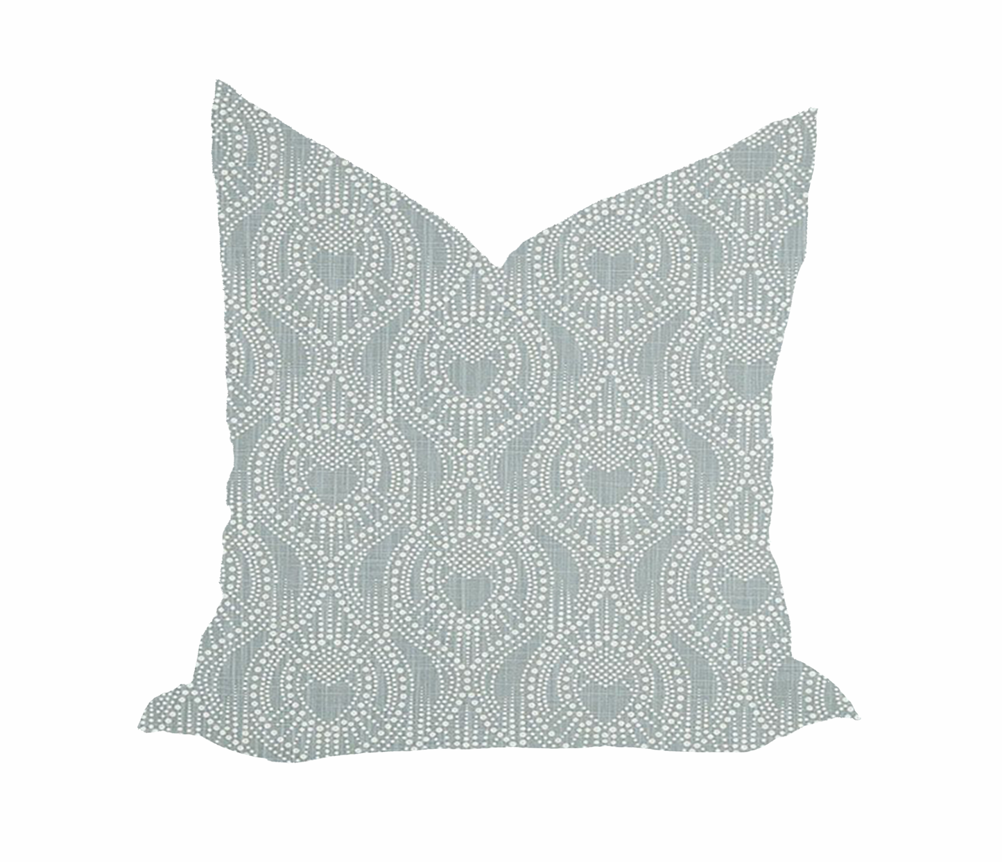 Alyssa Regal Blue Pillow Cover