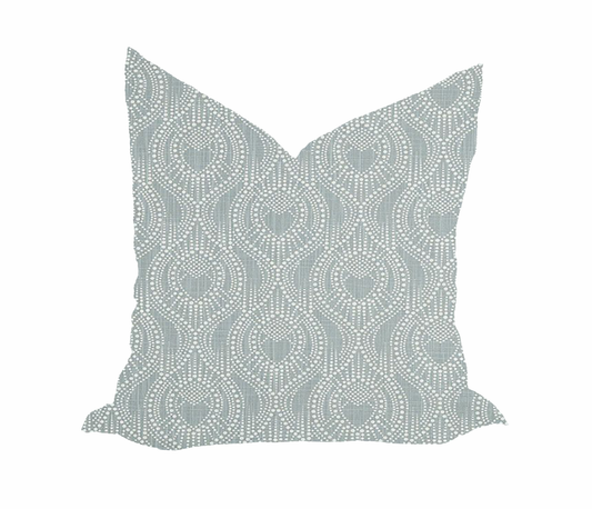 Alyssa Regal Blue Pillow Cover