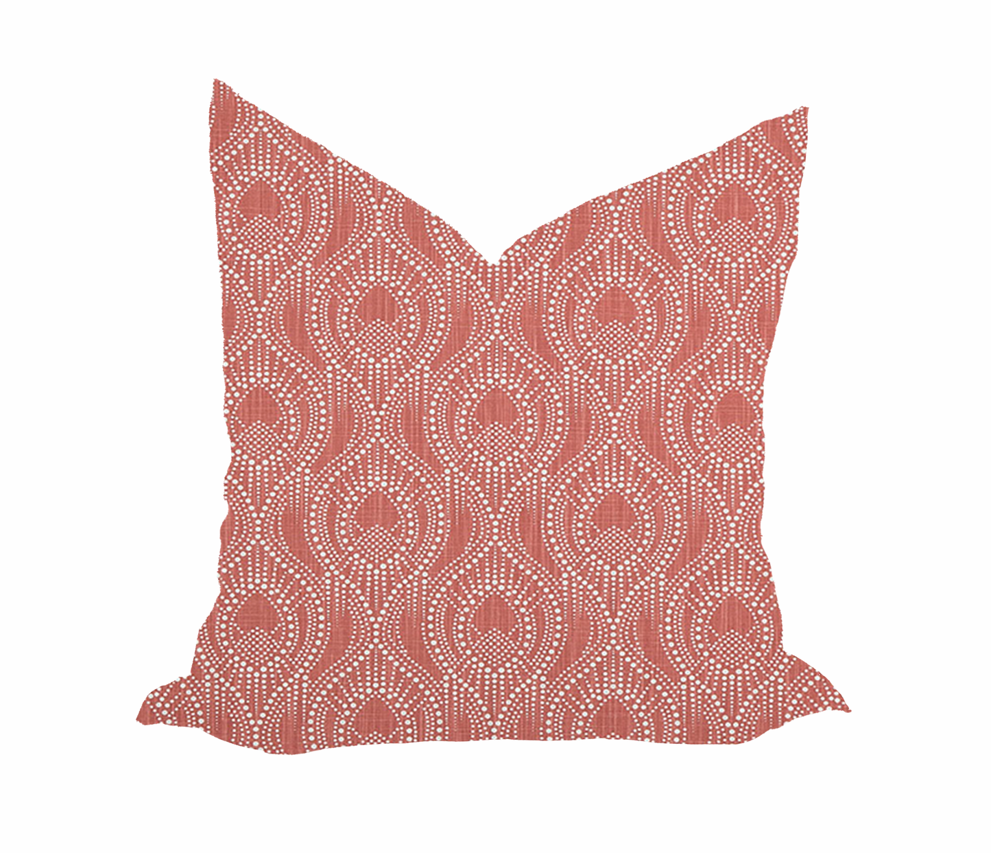 Alyssa Scarlet Pillow Cover