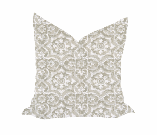 Athens Coconut Pillow Cover