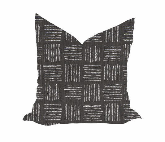 Brave Ink Pillow Cover