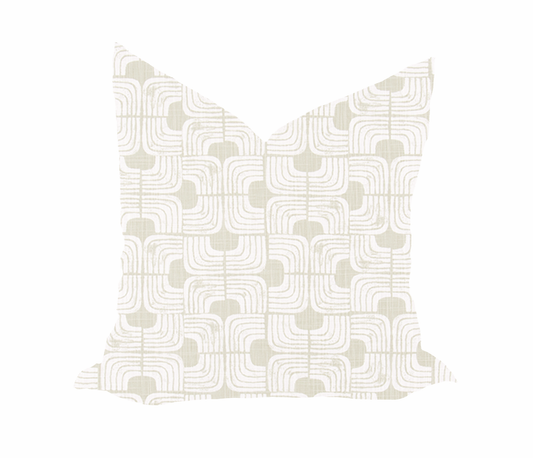 Chisel Fog Pillow Cover
