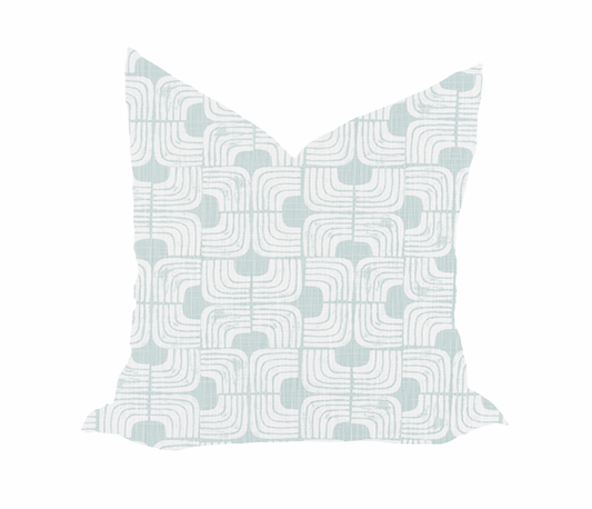 Chisel Snowy Pillow Cover