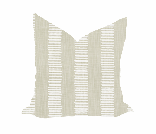 Dash Fog Pillow Cover