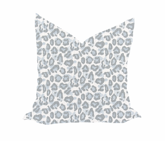 Dayo Mineral Blue Pillow Cover