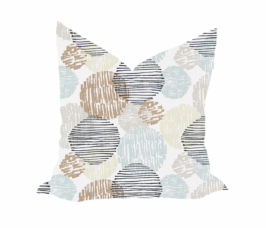Depth Oasis Pillow Cover