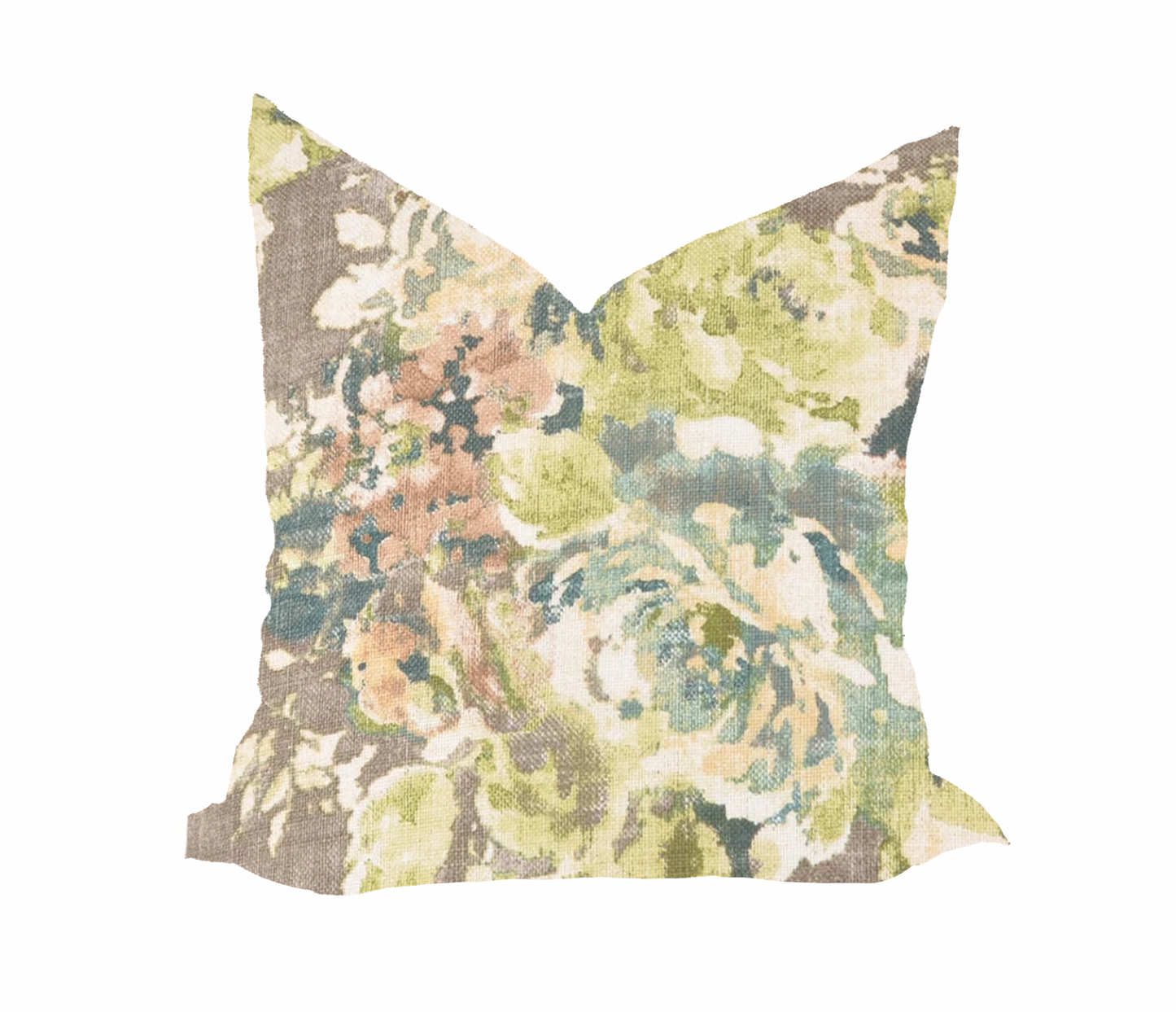 Farmhouse Floral Pillow Cover