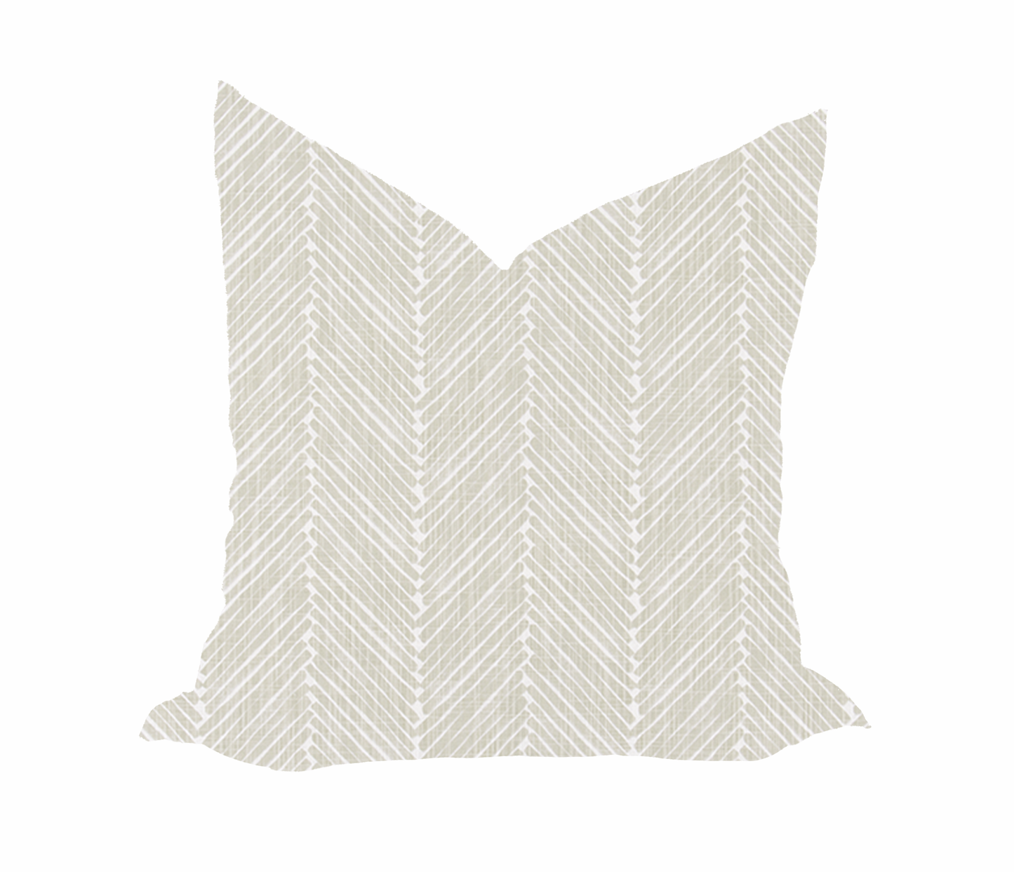 Griffen Fog Slub Pillow Cover