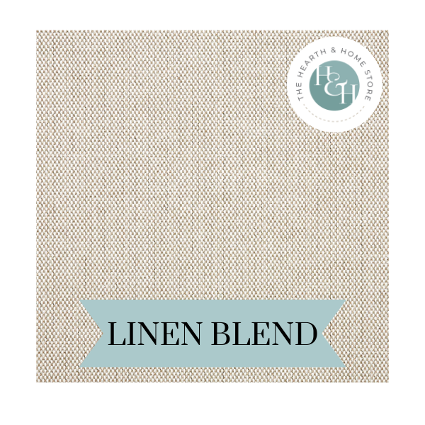 Sunbrella Blend Linen Pillow Cover