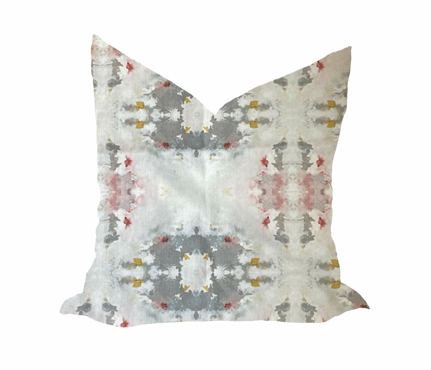 Mara Abstract Watercolor Pillow Cover