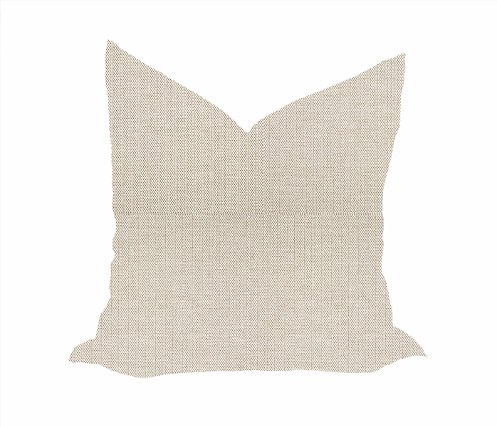 Sunbrella Blend Linen Pillow Cover
