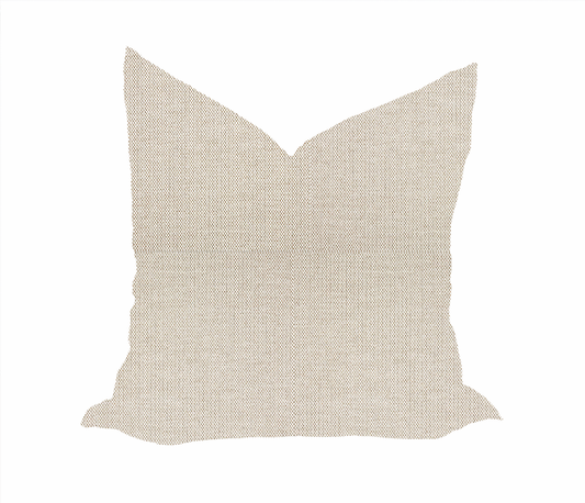 Sunbrella Blend Linen Pillow Cover