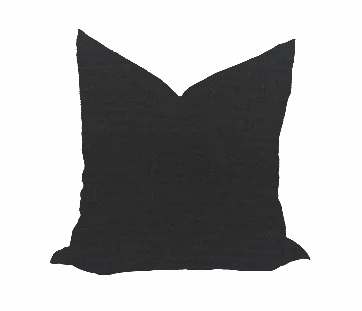 Sunbrella Canvas Black Pillow Cover