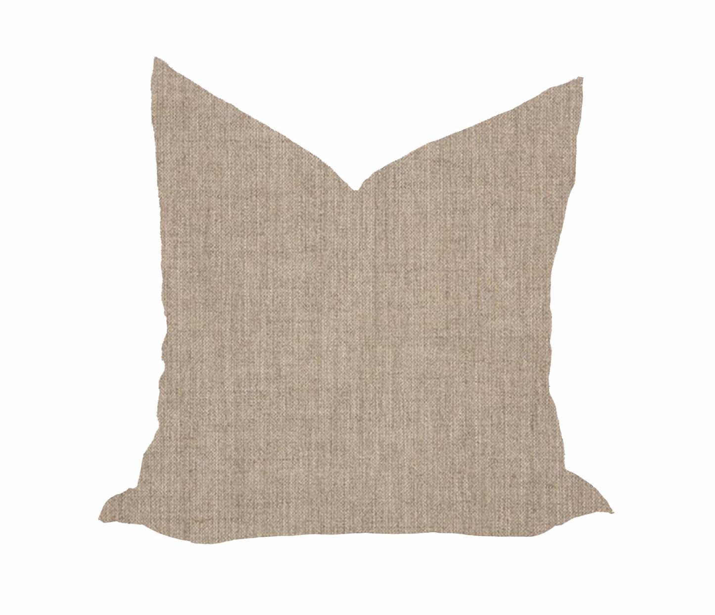 Sunbrella Cast Ash Pillow Cover