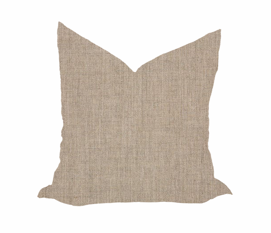 Sunbrella Cast Ash Pillow Cover