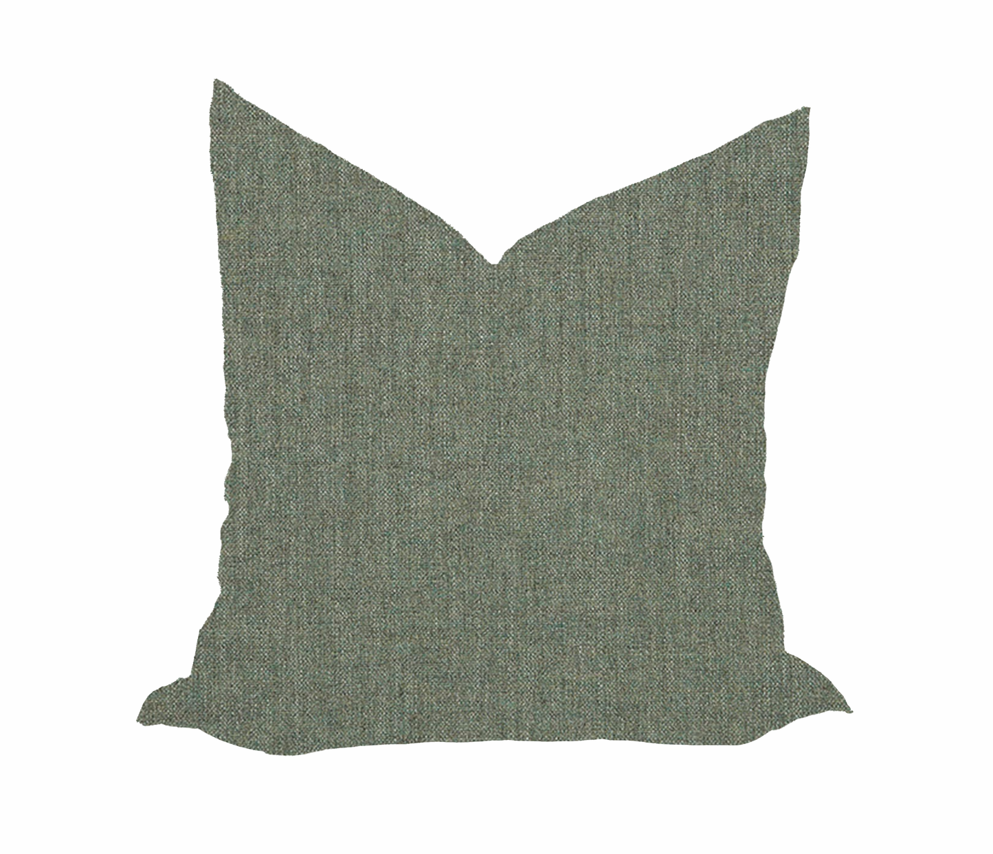 Sunbrella Cast Sage Pillow Cover