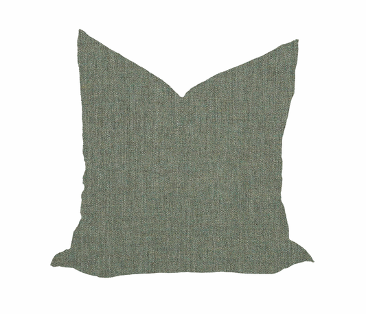 Sunbrella Cast Sage Pillow Cover