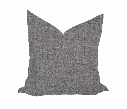 Sunbrella Cast Slate Pillow Cover