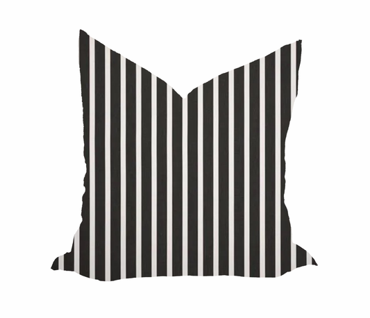 Sunbrella Shore Classic Pillow Cover