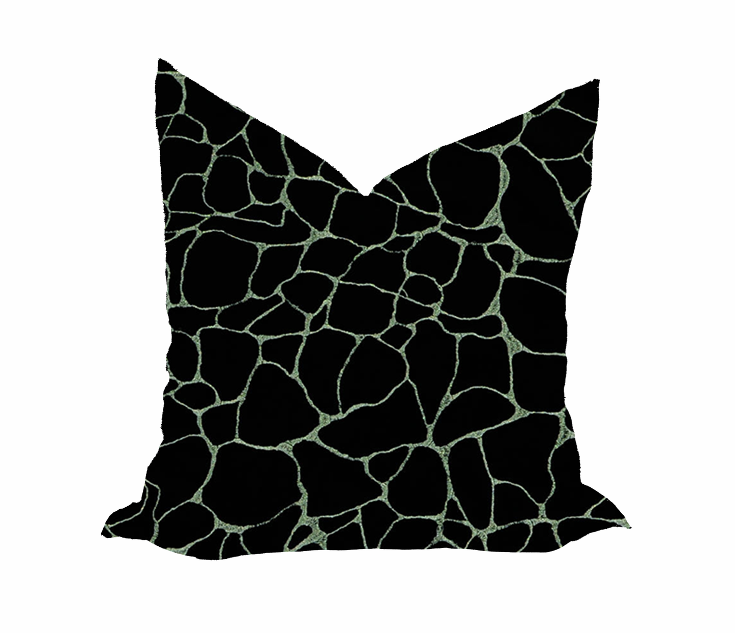 Dare Noir Pillow Cover