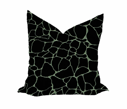 Dare Noir Pillow Cover