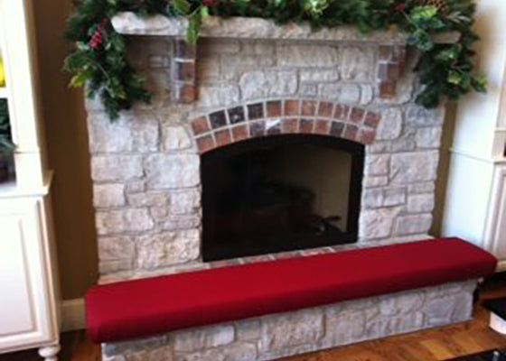 Jack-Mat Hearth Safety Seat