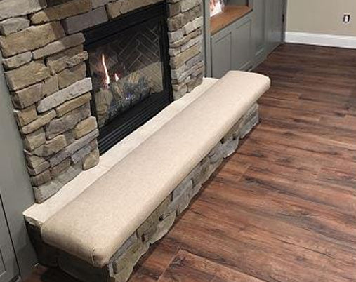 Jack-Mat Hearth Safety Seat